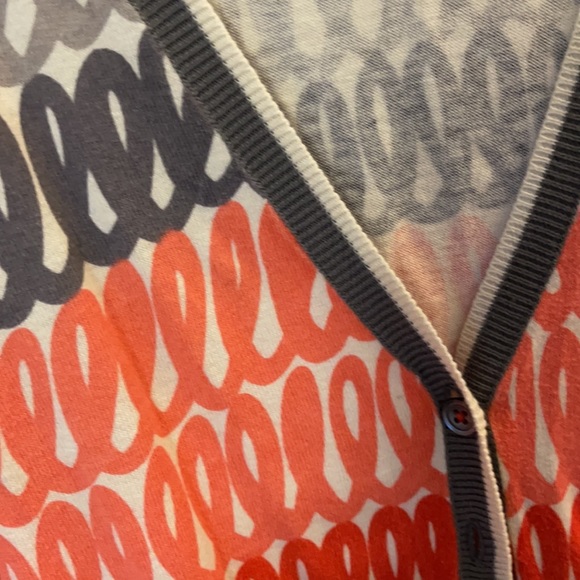 Funky print cardigan - Picture 3 of 3